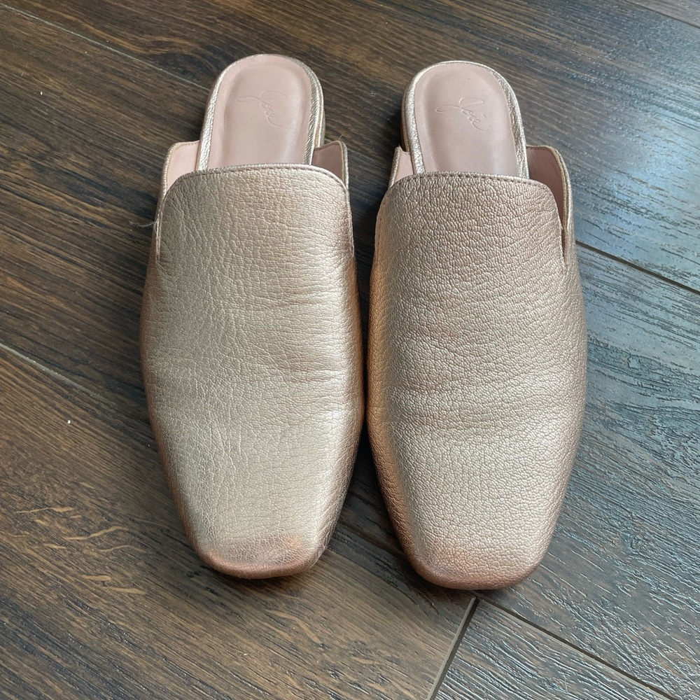 Joie metallic flats